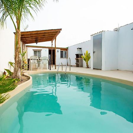 Villa Casa Blanca Luxury Spa Con Piscina Privada Y Jacuzzi Privado Chiclana de la Frontera Eksteriør bilde