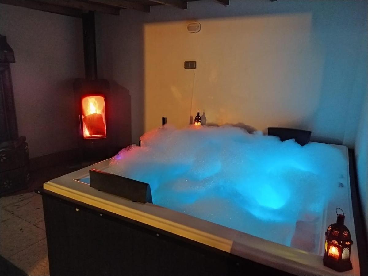 Villa Casa Blanca Luxury Spa Con Piscina Privada Y Jacuzzi Privado Chiclana de la Frontera Eksteriør bilde
