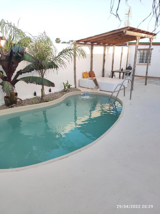 Villa Casa Blanca Luxury Spa Con Piscina Privada Y Jacuzzi Privado Chiclana de la Frontera Eksteriør bilde