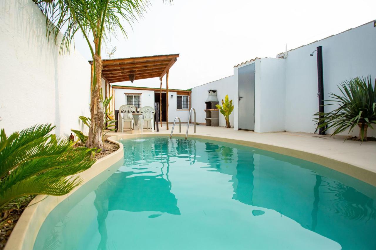 Villa Casa Blanca Luxury Spa Con Piscina Privada Y Jacuzzi Privado Chiclana de la Frontera Eksteriør bilde