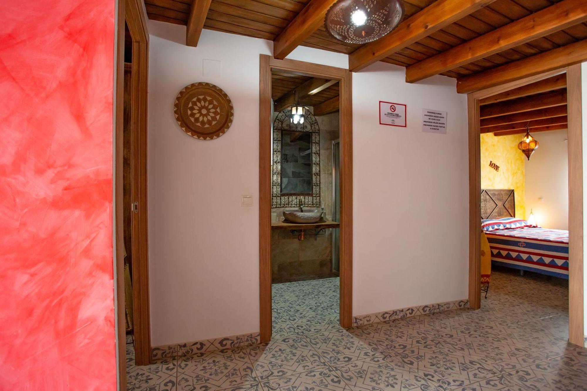 Villa Casa Blanca Luxury Spa Con Piscina Privada Y Jacuzzi Privado Chiclana de la Frontera Eksteriør bilde