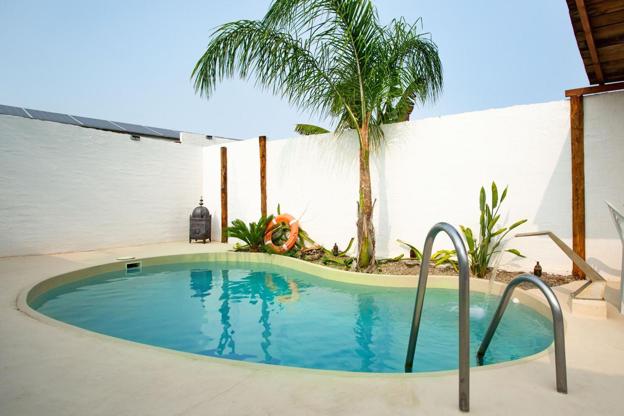 Villa Casa Blanca Luxury Spa Con Piscina Privada Y Jacuzzi Privado Chiclana de la Frontera Eksteriør bilde