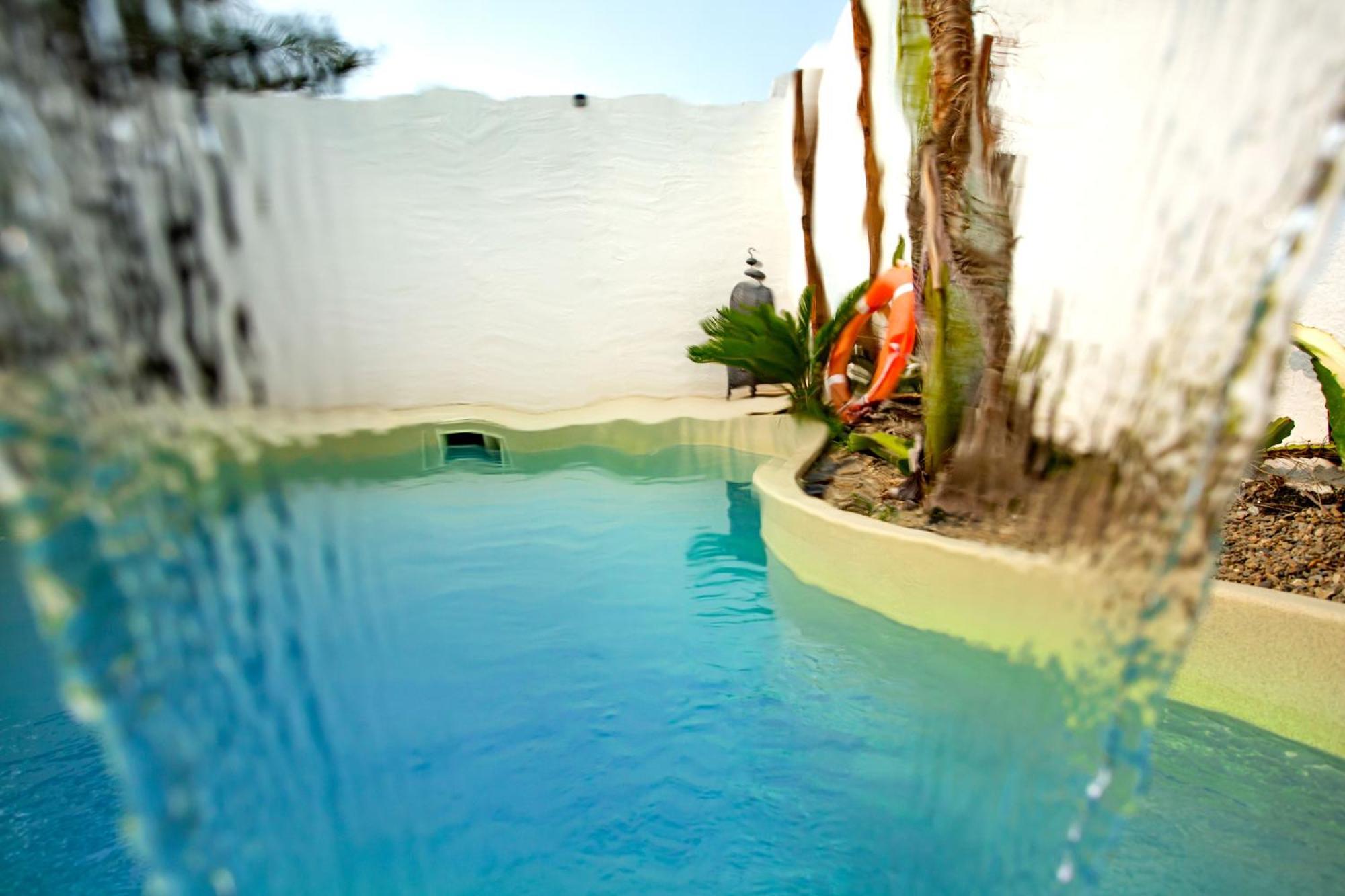 Villa Casa Blanca Luxury Spa Con Piscina Privada Y Jacuzzi Privado Chiclana de la Frontera Eksteriør bilde