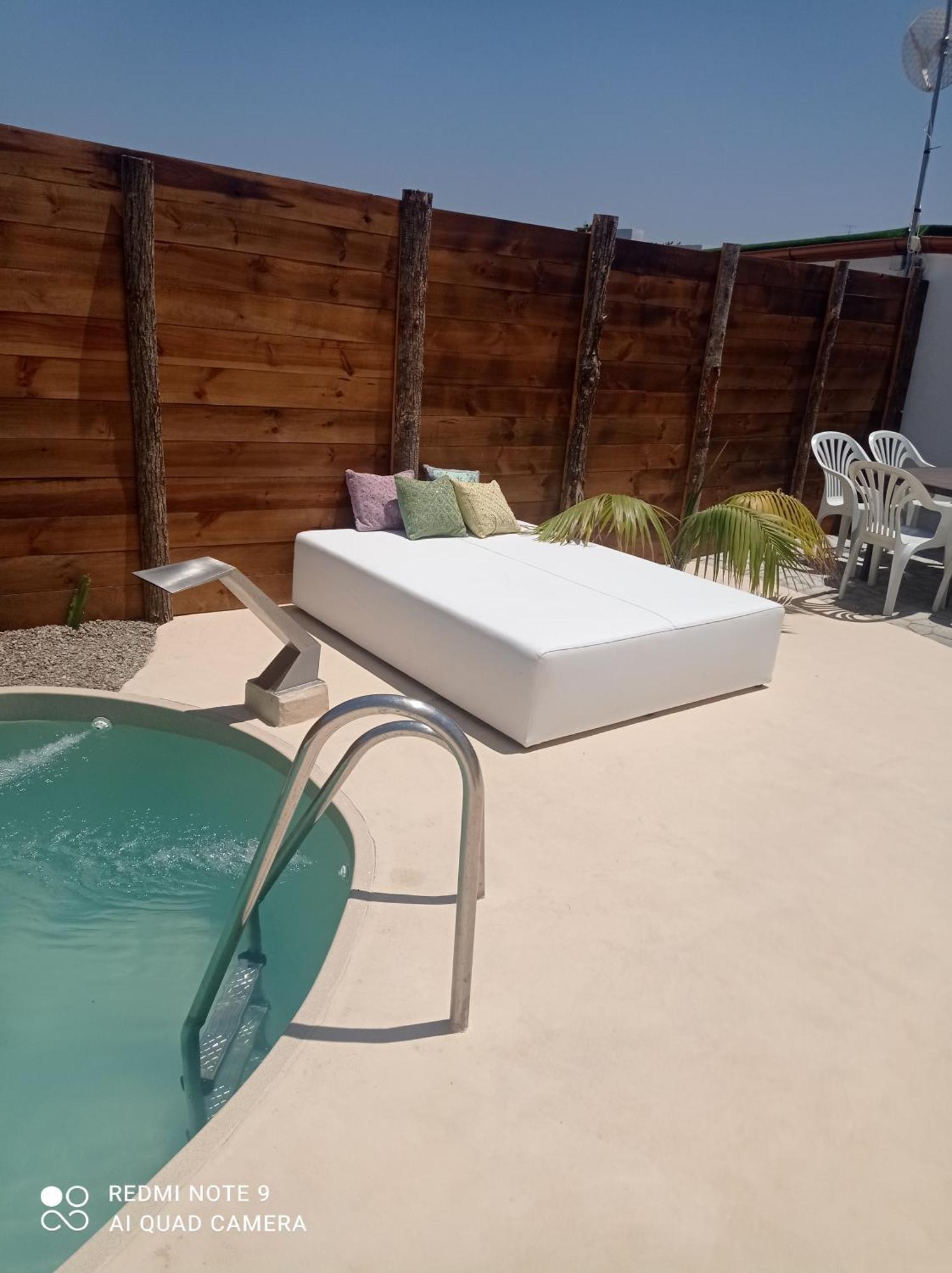 Villa Casa Blanca Luxury Spa Con Piscina Privada Y Jacuzzi Privado Chiclana de la Frontera Rom bilde