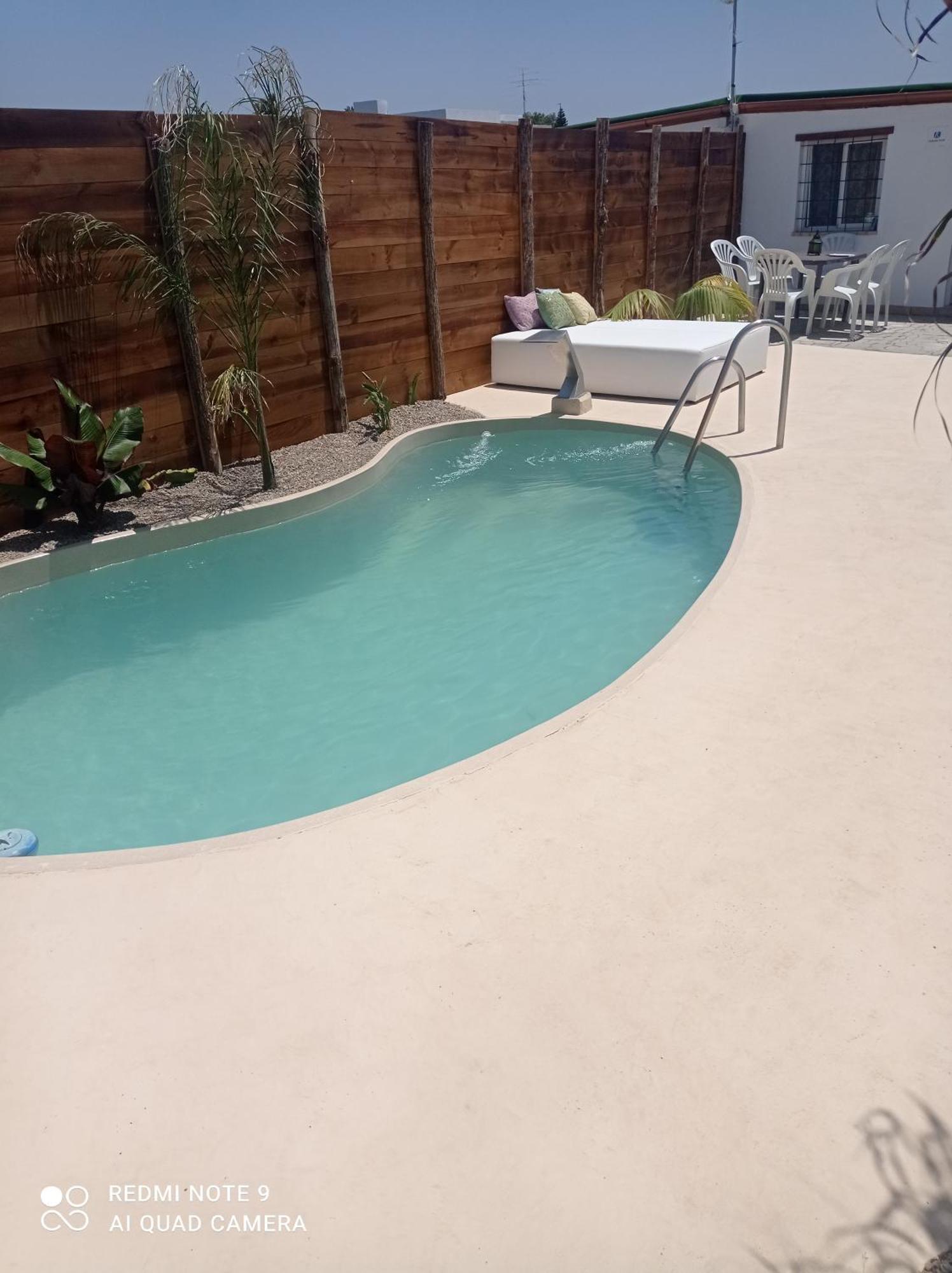 Villa Casa Blanca Luxury Spa Con Piscina Privada Y Jacuzzi Privado Chiclana de la Frontera Rom bilde